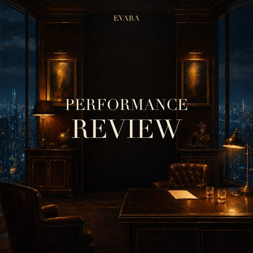 Performance Review cover art