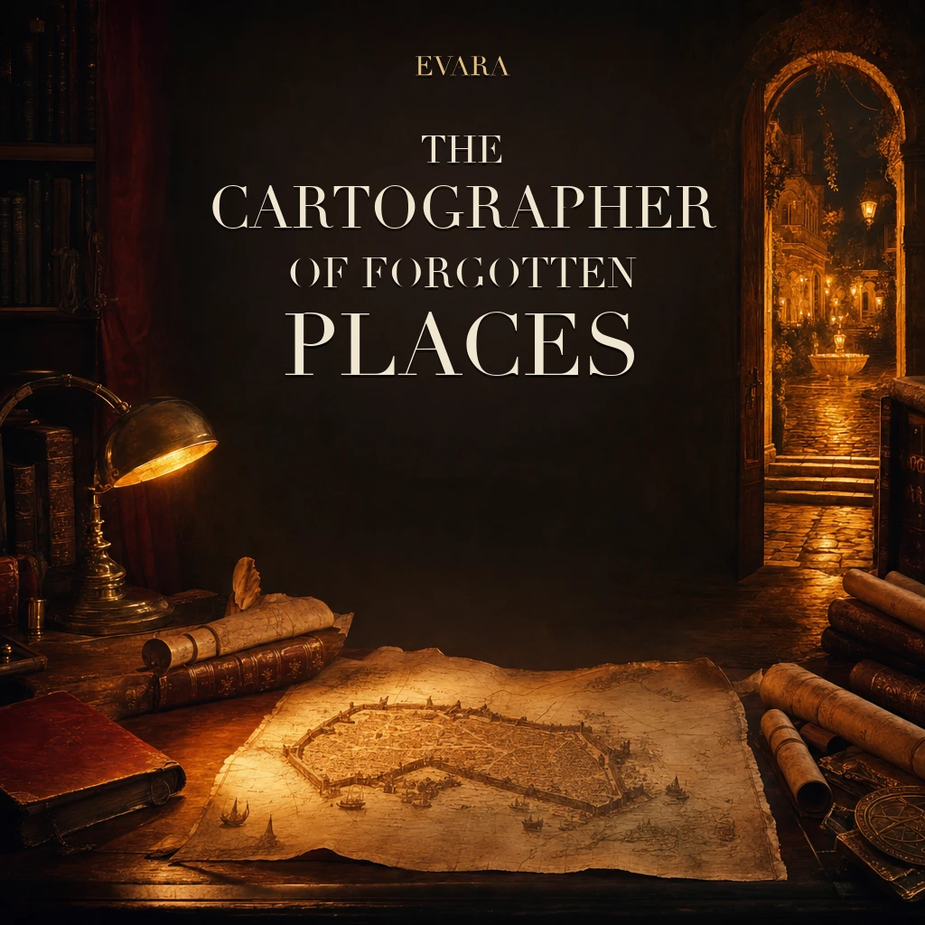 The Cartographer of Forgotten Places cover art